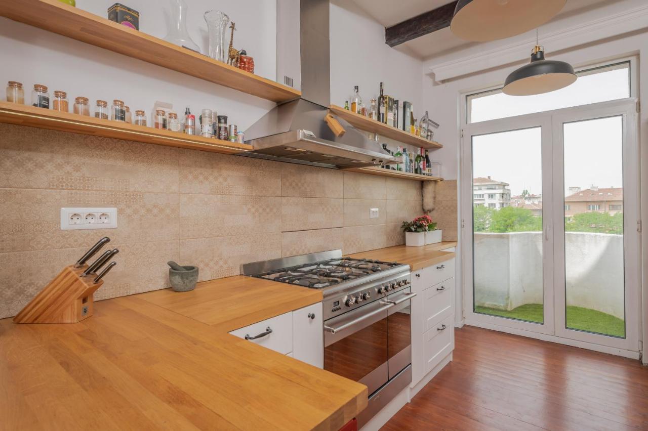 Flamingo Flat /Two-Bedroom With Balcony\ Sofya Dış mekan fotoğraf