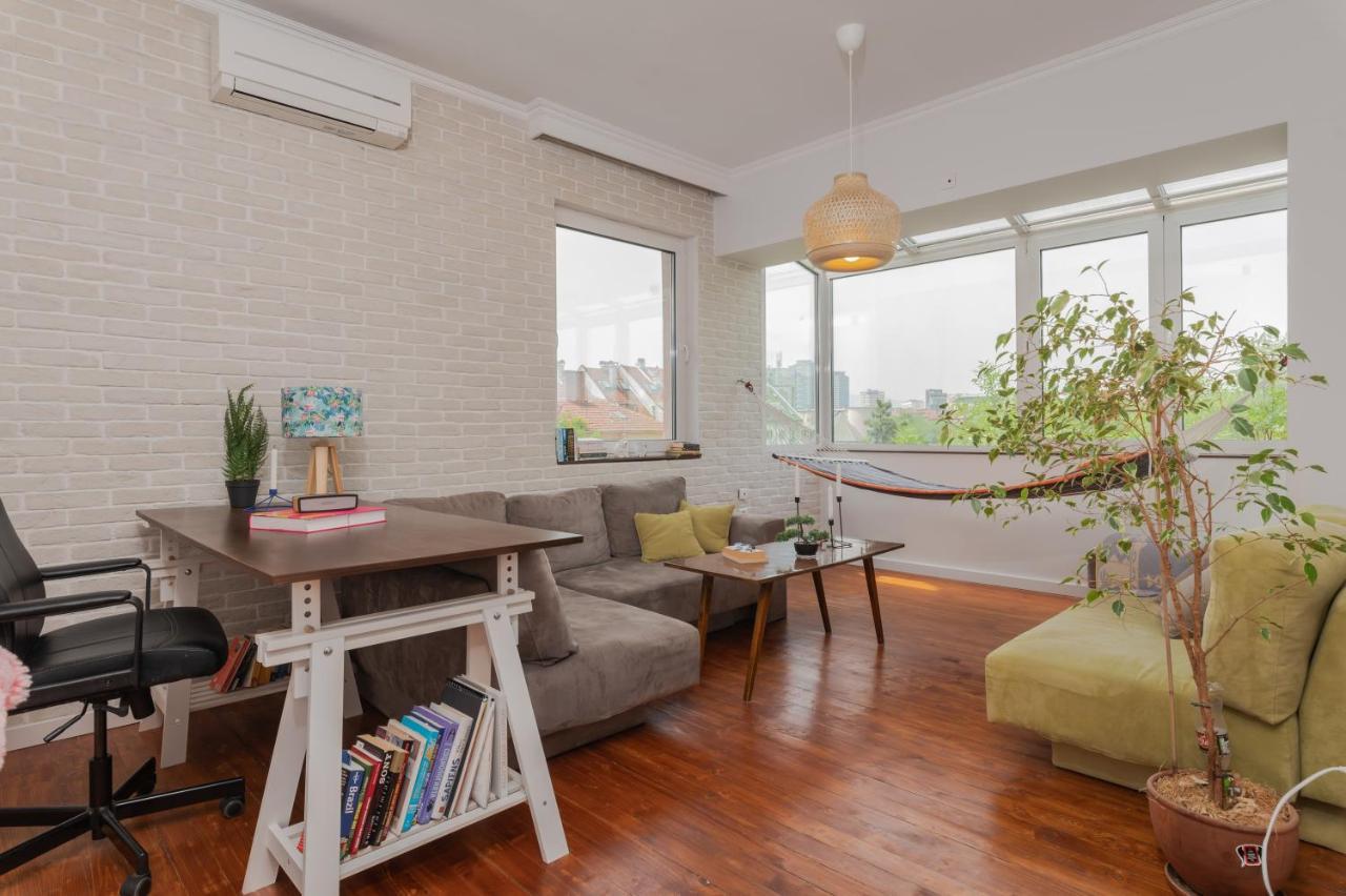 Flamingo Flat /Two-Bedroom With Balcony\ Sofya Dış mekan fotoğraf