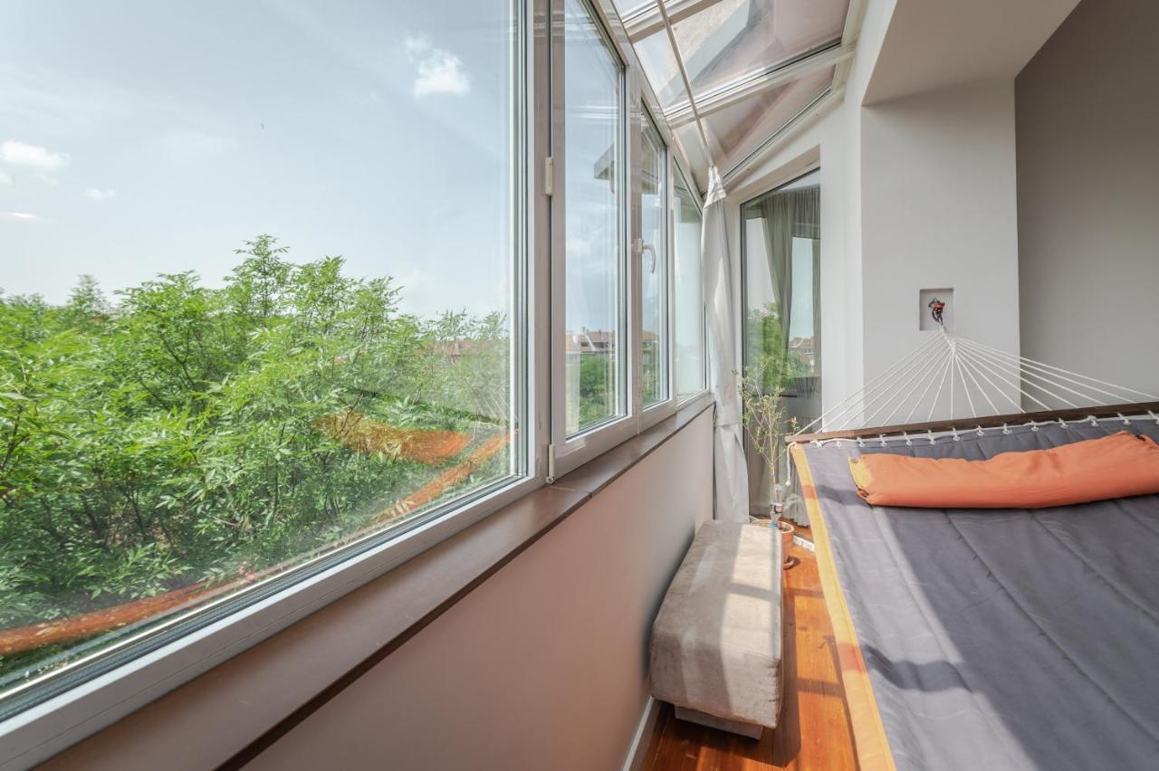Flamingo Flat /Two-Bedroom With Balcony\ Sofya Dış mekan fotoğraf