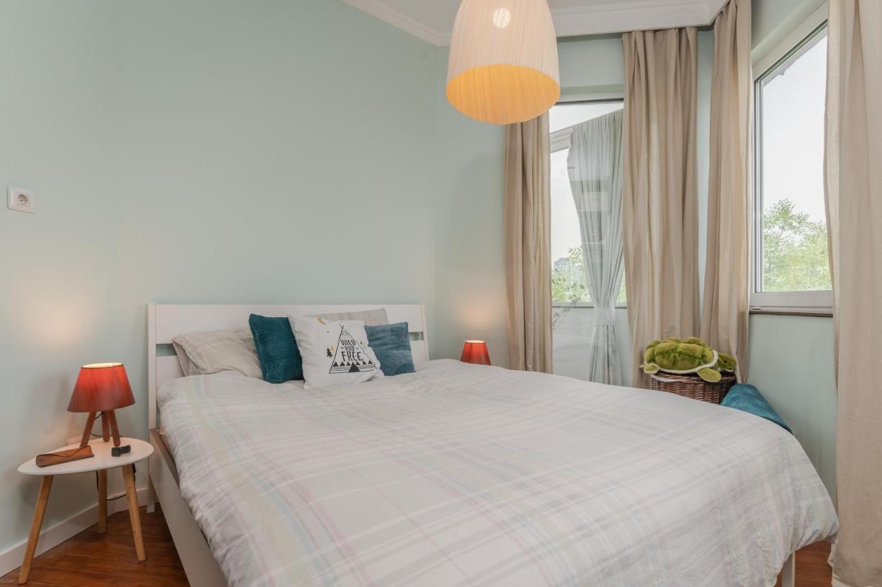 Flamingo Flat /Two-Bedroom With Balcony\ Sofya Dış mekan fotoğraf
