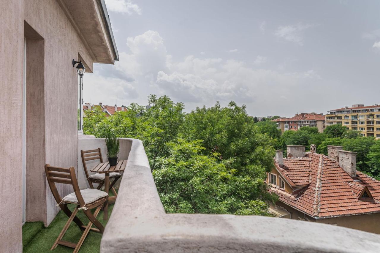 Flamingo Flat /Two-Bedroom With Balcony\ Sofya Dış mekan fotoğraf